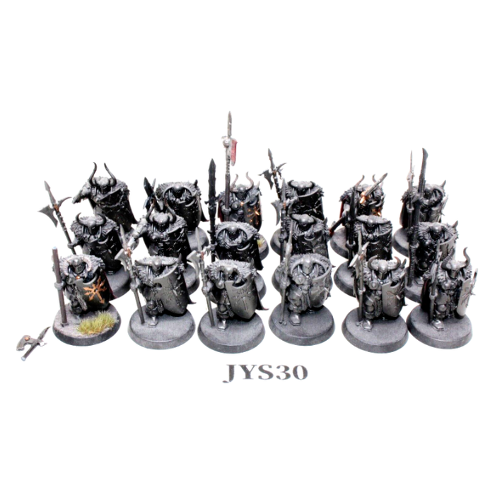 Warhammer Warriors of Chaos Slaves to Darkness Chaos Warriors JYS30