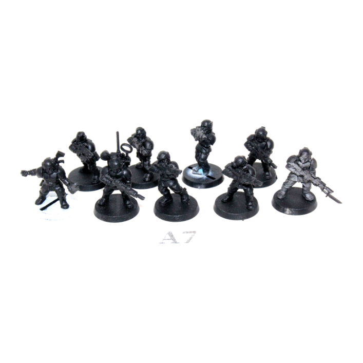 Warhammer Imperial Guard Cadian Shock Troops A7