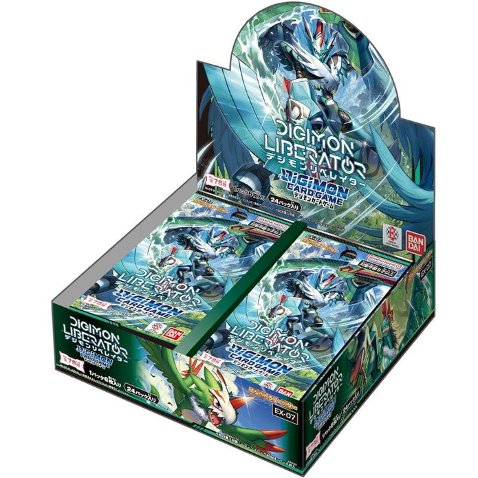 DIGIMON LIBERATOR BOOSTER BOX