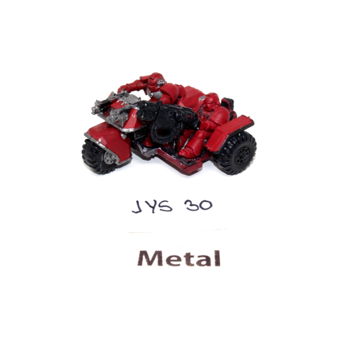 Warhammer Space Marines Attack Bike Metal JYS30 - Tistaminis