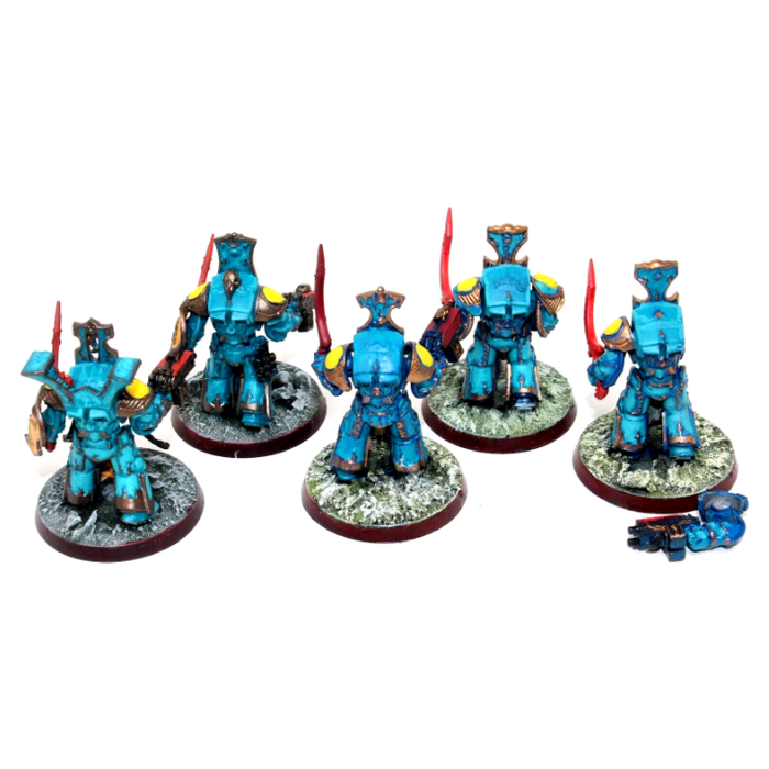 Warhammer Thousand Sons Scarab Occult Terminators Well Painted JYS12 - Tistaminis