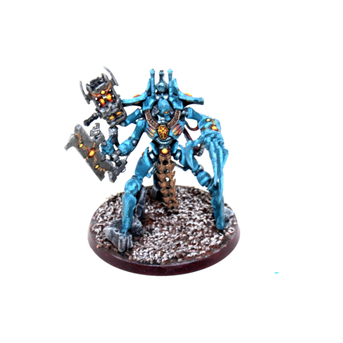 Warhammer Necrons Skorpekh Destroyer Lord Well Painted JYS82