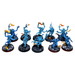 Warhammer Chaos Daemons Blue Horrors Well Painted JYS63 - Tistaminis