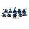 Warhammer Chaos Daemons Blue Horrors Well Painted JYS63 - Tistaminis