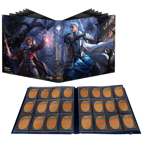 ULTRA PRO BINDER - 12 Pocket - Wilds of Eldraine New - Tistaminis