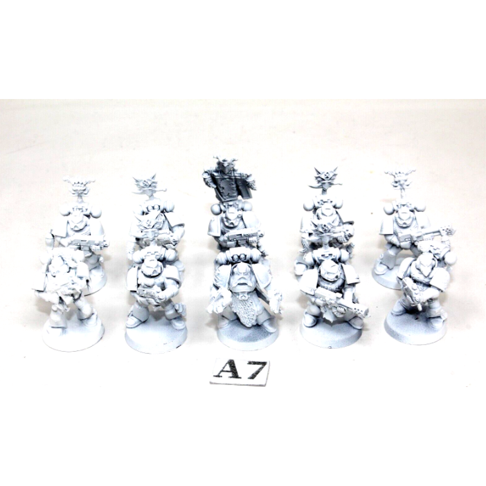 Warhammer Space Wolves Tactical Marines A7
