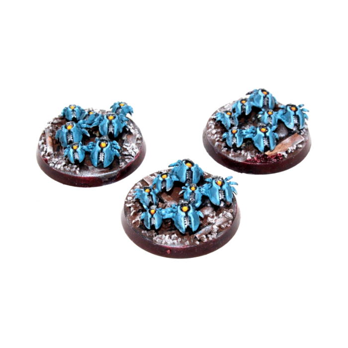 Warhammer Necrons Scarab Swarms Well Painted JYS82