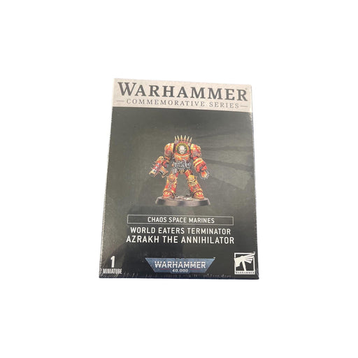 Chaos Space Marines World Eater Terminator Azrakh the Annihilator New - Tistaminis