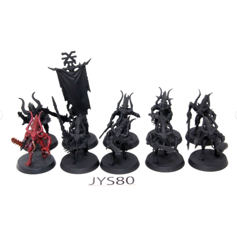 Warhammer Chaos Daemons Bloodletters JYS80 - Tistaminis