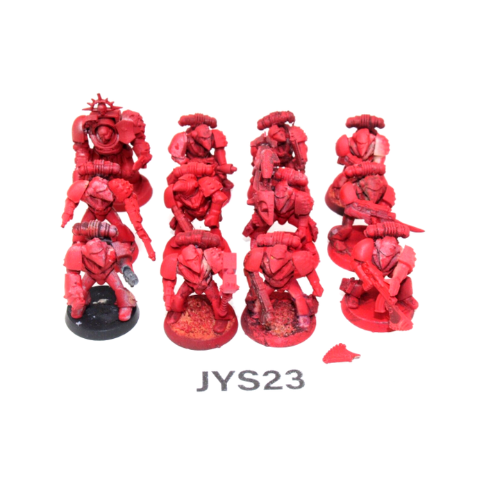 Warhammer Space Marines Tactical Squad JYS23