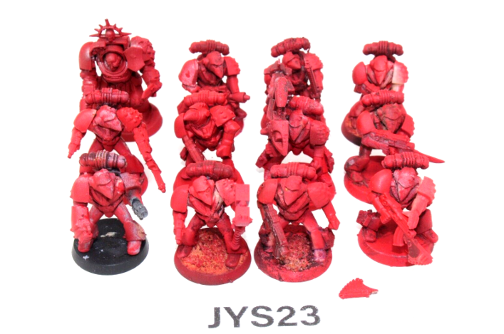 Warhammer Space Marines Tactical Squad JYS23