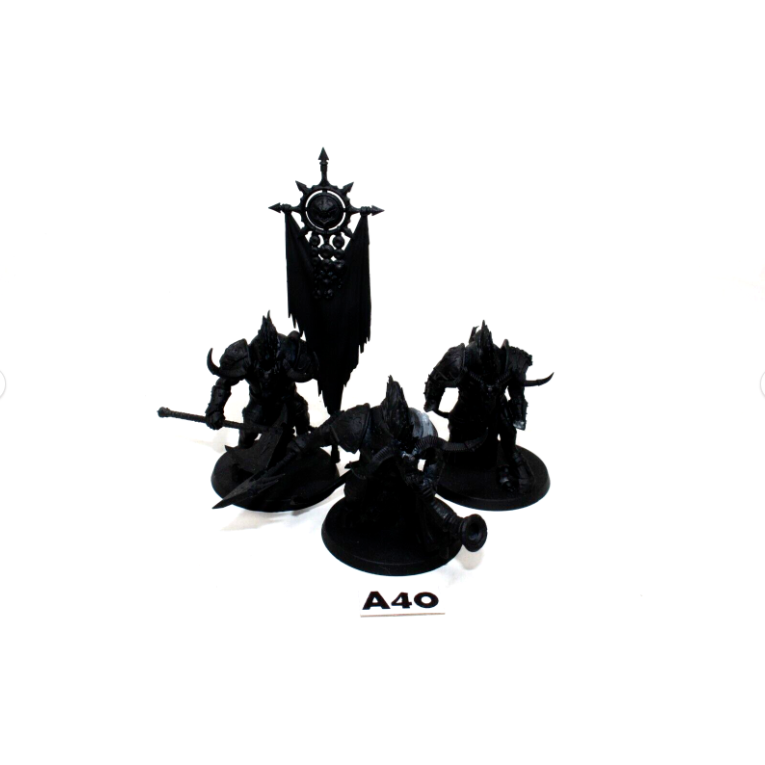 Warhammer Warriors of Chaos Ogroid Therridons A40 - Tistaminis