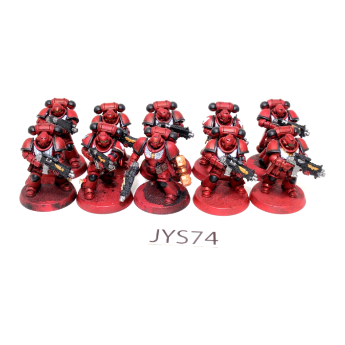 Warhammer Blood Angels Primaris Intercessors JYS74 - Tistaminis