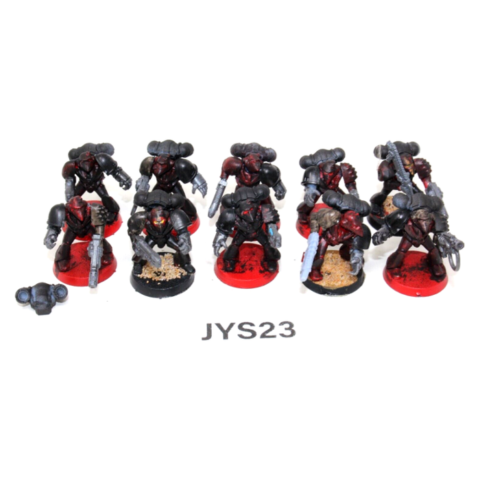 Warhammer Space Marines Tactical Squad JYS23