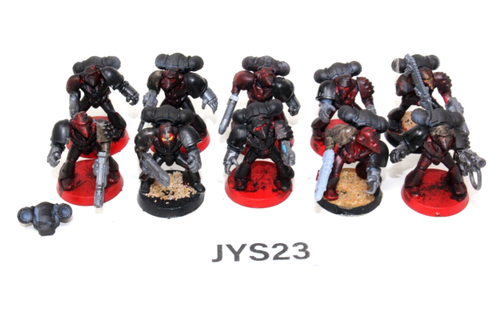 Warhammer Space Marines Tactical Squad JYS23