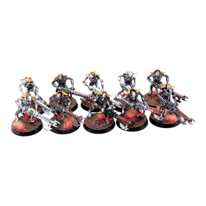 Warhammer Necrons Necron Warriors Well Painted JYS16 - Tistaminis
