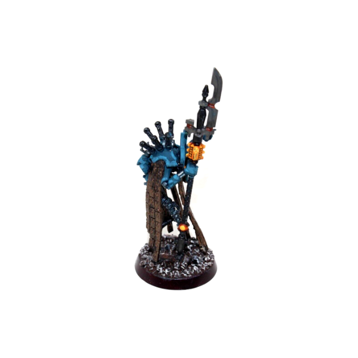 Warhammer Necrons Plasmancer Well Painted JYS82