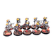 Warhammer Necrons Necron Warriors Well Painted JYS16 - Tistaminis