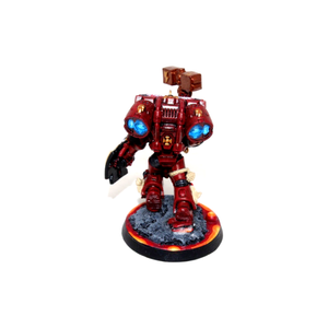 Warhammer Blood Angels Captain With Jump Pack Well Painted JYS74 - Tistaminis