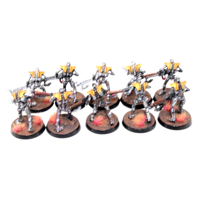 Warhammer Necrons Necron Warriors Well Painted JYS16 - Tistaminis