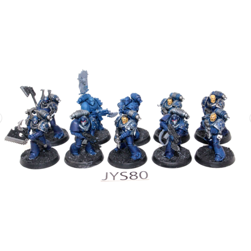 Warhammer Space Marines Horus Heresy Tactical Marines JYS80 - Tistaminis