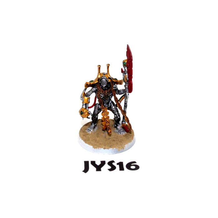 Warhammer Necrons Overlord Well Painted JYS16 - Tistaminis