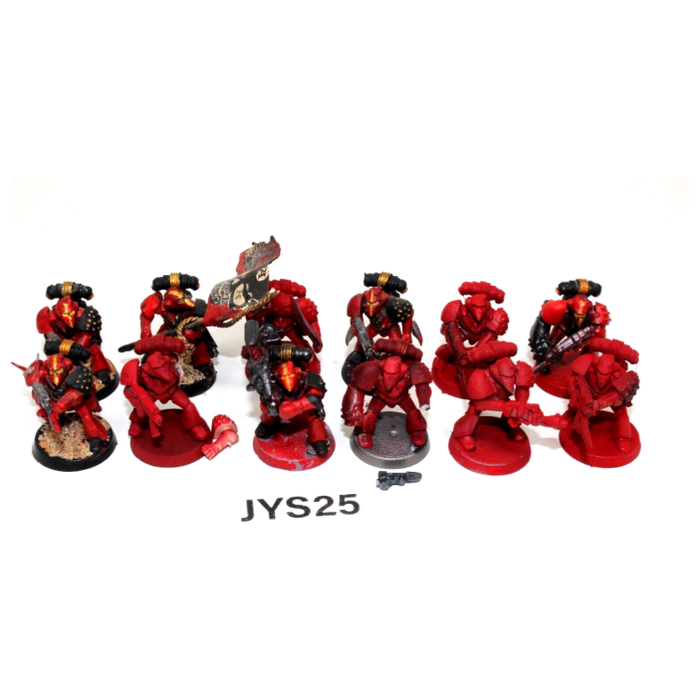 Warhammer Space Marines Tactical Squad JYS25