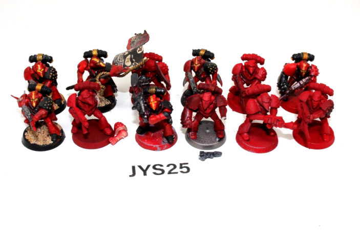 Warhammer Space Marines Tactical Squad JYS25