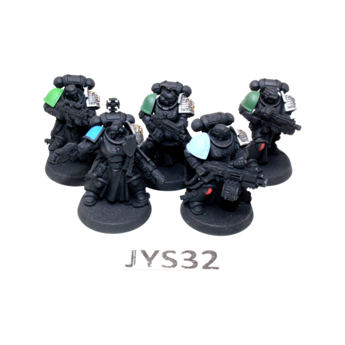 Warhammer Space Marines Deathwatch Veterans JYS32