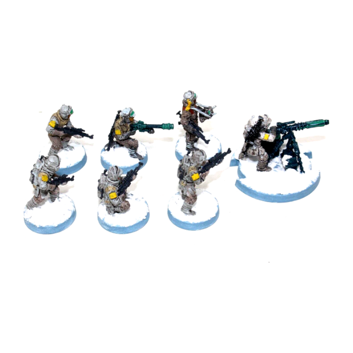 Star Wars Legion Rebel Veterans Well Painted JYS46