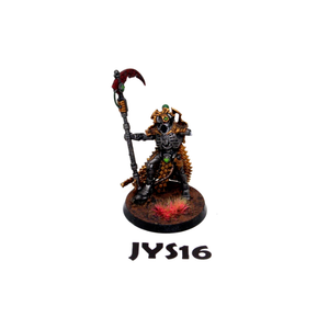Warhammer Necrons Overlord Well Painted JYS16 - Tistaminis