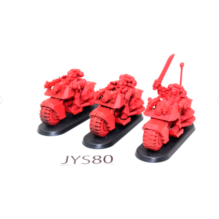 Warhammer Space Marines Bike Squad JYS80 - Tistaminis