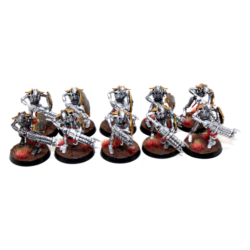 Warhammer Necrons Necron Warriors Well Painted JYS16 - Tistaminis