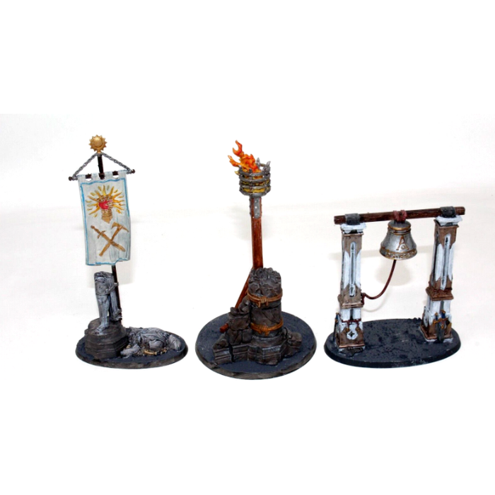 Warhammer Age of Sigmar 3rd Edition Objectives Well Painted JYS83