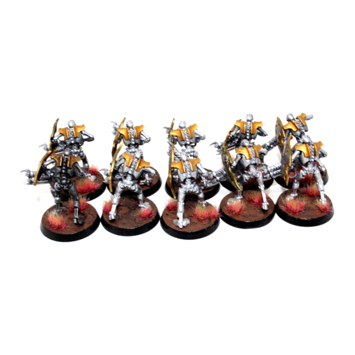 Warhammer Necrons Necron Warriors Well Painted JYS16 - Tistaminis