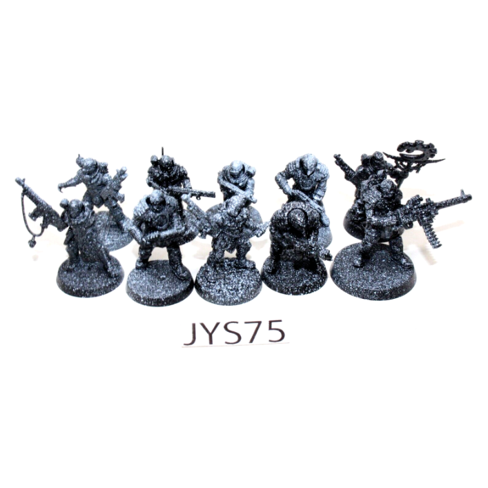 Warhammer Genestealer Cults Neophyte Hybrids JYS75 - Tistaminis