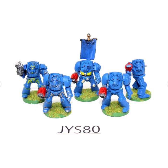 Warhammer Space Marines Terminator Squad JYS80 - Tistaminis