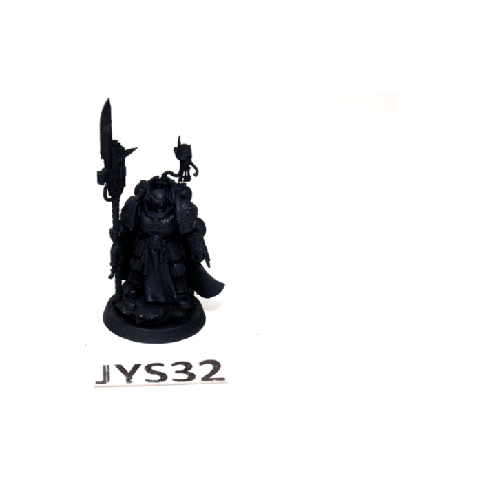 Warhammer Space Marines Deathwatch Watch Master JYS32