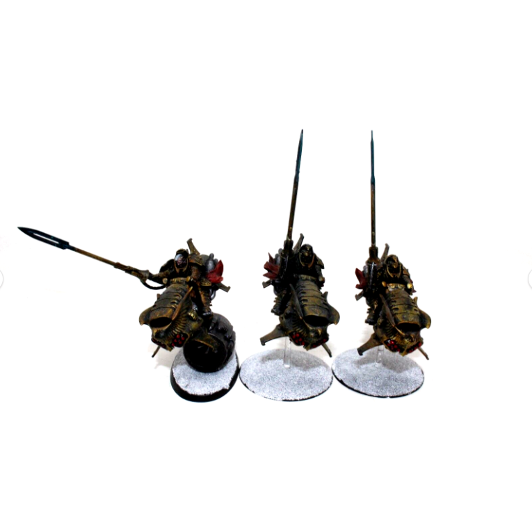 Warhammer Adeptus Custodes Vertus Praetors Well Painted A40 - Tistaminis