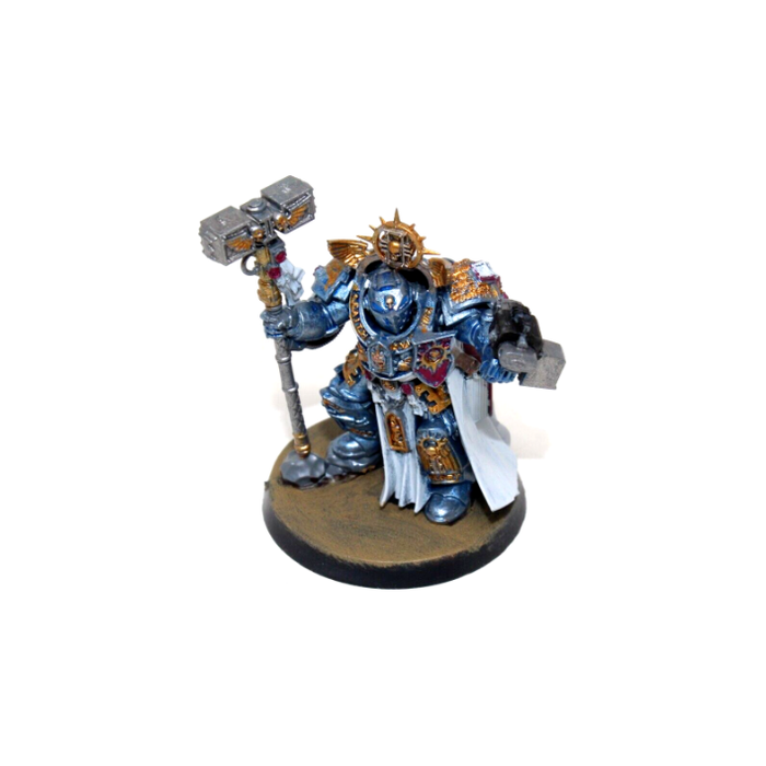 Warhammer Grey Knights Grand Master Voldus Well Painted A33