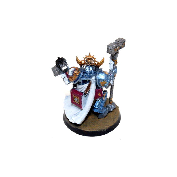 Warhammer Grey Knights Grand Master Voldus Well Painted A33