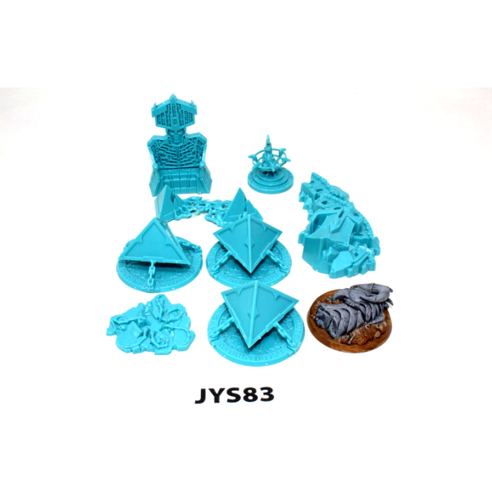 Warhammer Shadespire Objective Markers JYS83