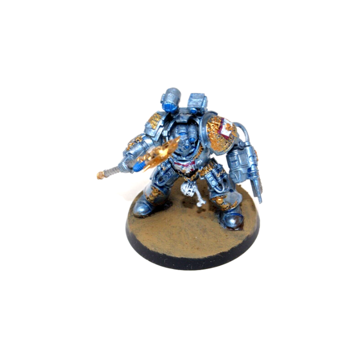 Warhammer Grey Knights Brother Captain Well Painted A33