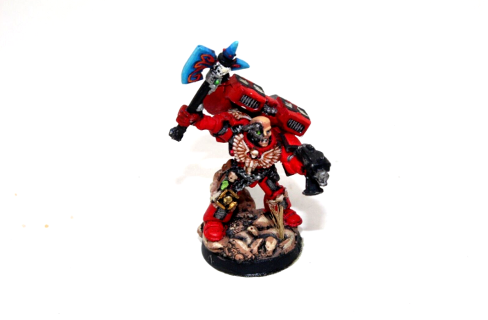 Warhammer Blood Angels Vanguard Veteran Well Painted Metal JYS25