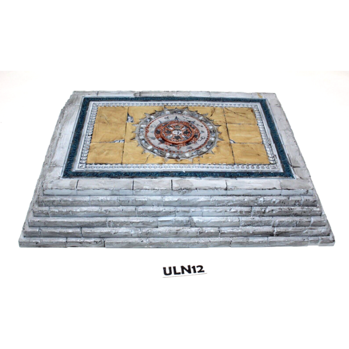 Warhammer Age of Sigmar Domain of Sigmar Platforms and Ruins Well Painted ULN12