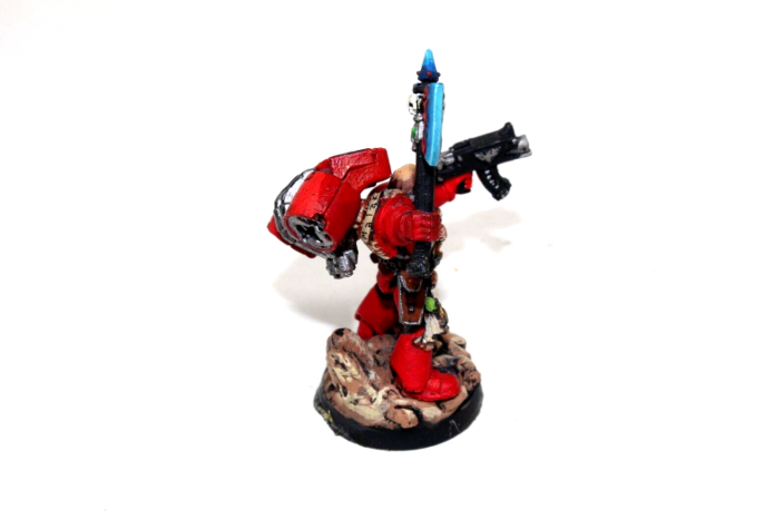 Warhammer Blood Angels Vanguard Veteran Well Painted Metal JYS25