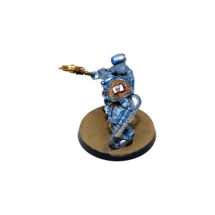 Warhammer Grey Knights Brother Captain Well Painted A33