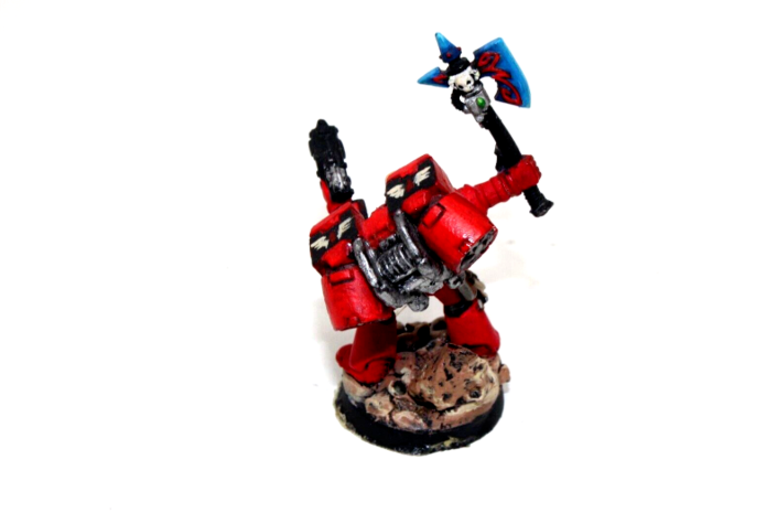 Warhammer Blood Angels Vanguard Veteran Well Painted Metal JYS25