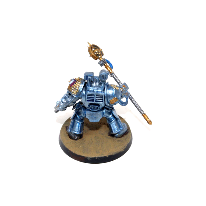 Warhammer Grey Knights Brother Captain Well Painted A33