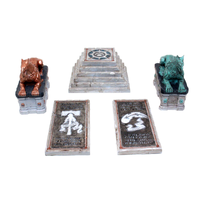 Warhammer Age of Sigmar Domain of Sigmar Platforms and Ruins Well Painted ULN12